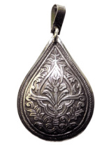 Славянская подвеска из мельхиора "Благополучие 2"