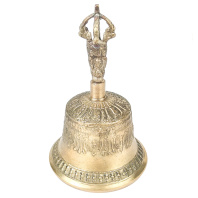 Тибетский колокольчик диаметр 6,5см высота 12см Тибетский колокольчик диаметр 6,5см высота 12см