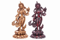 Сувенир из керамики Тара стоящая 21,5см Сувенир из керамики Тара стоящая 21,5см