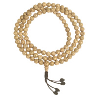 Буддийские четки 108 бусин из семян Лотоса диаметр 9мм Буддийские четки 108 бусин из семян Лотоса диаметр 9мм