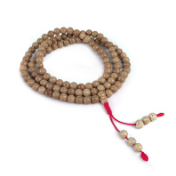 Буддийские четки 108 бусин из семян Лотоса диаметр 8мм Буддийские четки 108 бусин из семян Лотоса диаметр 8мм