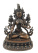 Бронзовая статуя Белая Тара 22см мастерская Раджипа Шакья