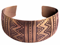 Славянский медный браслет "Новгородский"