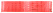 Кхадак для подношений красного цвета размер 230х48 см