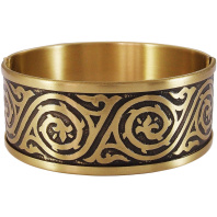 Славянский браслет из латуни "Лоза"
