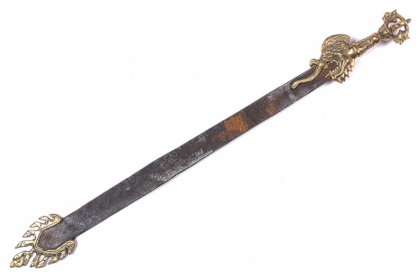 Риди, индийский прямой меч 57см