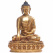 Бронзовая статуя Будда Шакъямуни 20см мастер Начьярадж