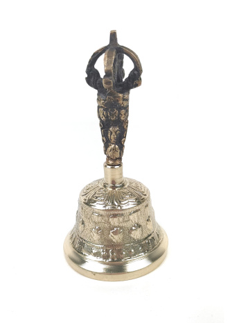 Тибетский колокольчик (без ваджра) диаметр 5см высотой 11см
