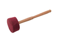 Стик колотушка для тибетской поющей чаши и для гонгов 28см