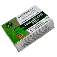 Растительное аюрведическое мыло Ним (Day 2 day care) 100г Растительное аюрведическое мыло Ним (Day 2 day care) 100г