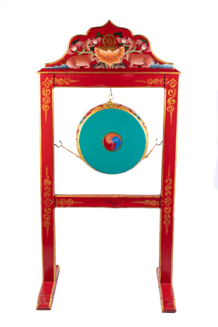 Подставка для подвесного тибетского барабана (d-40см)