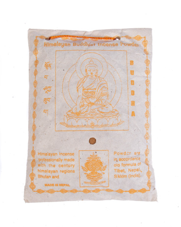 Сыпучее благовоние санг Будда Шакьямуни