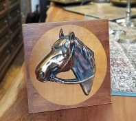 Восточное панно "Голова лошади" Восточное панно "Голова лошади"