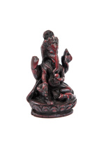 Сувенир из керамики Ганеша 7см Сувенир из керамики Ганеша 7см