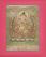Рисованная Тханка Ваджрасаттва 37х46см (техника сертанг-золотая) без обшивки