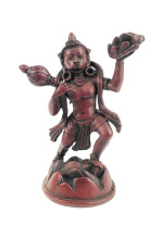 Сувенир из керамики Хануман 18см Сувенир из керамики Хануман 18см