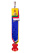 Дадар ритуальная стрела с подставкой длиной 75см