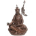 Статуя из медного сплава Гуру Ринпоче (Падмасамбхава) 17,5 см (Восточный Тибет)