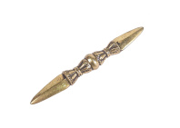 Ваджр одноконечный длиной 19см Ваджр одноконечный длиной 19см