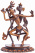 Бронзовая статуя Ситипати (Чичипати) 18см