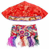 Одежда для статуи Гуру Одежда для статуи Гуру