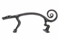 Восточная дверная ручка Собака