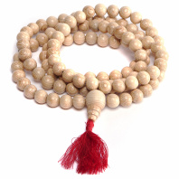 Буддийские четки 108 бусин из дерева Можжевельник диаметр 10мм