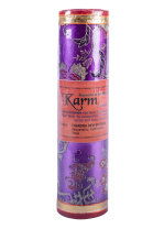 Тибетское аромо-медицинское благовоние Карма (судьба) с Календулой (Чандра Деви) 17см, 74 шт