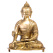 Бронзовая статуя Будда Медицины 34см