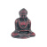 Сувенир из керамики Будда в медитации 4,5см