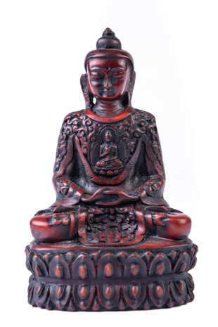 Сувенир из керамики Будда Амитабха 14см