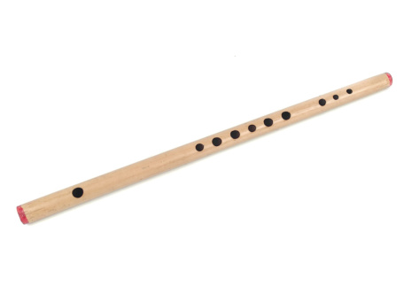Флейта бамбуковая продольная длиной от 38-49см
