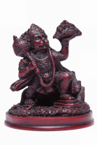 Сувенир из керамики Хануман 11см Сувенир из керамики Хануман 11см