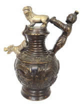 Тибетский ритуально-обереговый сосуд "Долголетие и Защита" высотой 20см, Лхаса (Тибет) Тибетский ритуально-обереговый сосуд "Долголетие и Защита" высотой 20см, Лхаса (Тибет)