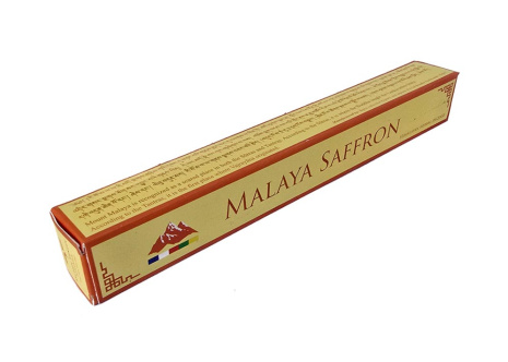 Тибетское благовоние Шафран (МИР МАЛАЙЯ)