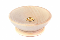 Подставка для благовоний из дерева Пешка фигурная диаметр 4,5см (с широким отверстием 6мм) Подставка для благовоний из дерева Пешка фигурная диаметр 4,5см (с широким отверстием 6мм)