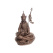 Статуя из медного сплава Гуру Ринпоче (Падмасамбхава) 10см (Восточный Тибет)