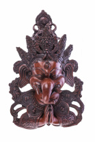 Сувенир из керамики маска Ганеша 32х21см Сувенир из керамики маска Ганеша 32х21см