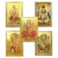 Магнит с изображением божеств размер 6х8,5см Магнит с изображением божеств размер 6х8,5см