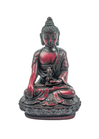 Сувенир из керамики Будда Акшобхья 10см
