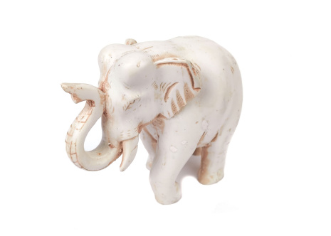 Сувенир из керамики Слон 10см
