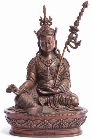 Бронзовая статуя Падмасамбхава 21см