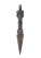 Ритуальный цельнометаллический нож Пурба Три защитника и Хаягрива длиной 20см
