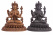 Сувенир из керамики Авалокитешвара Ченрезиг 23см