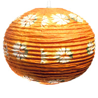 Восточный фонарик Шар 2 диаметр 58см
