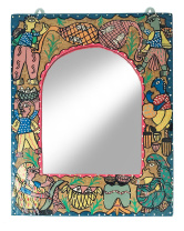 Зеркало Митхила прямоугольное 34х44см Зеркало Митхила прямоугольное 34х44см