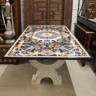 Восточная столешница из мрамора Лукреция