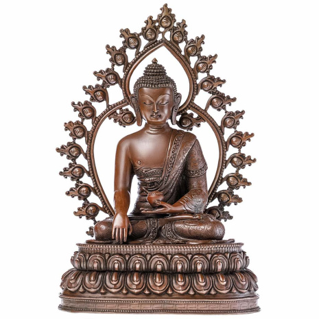 Бронзовая статуя Будда Шакьямуни 30см