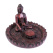 Подставка для благовоний из керамики Будда диаметр 14см