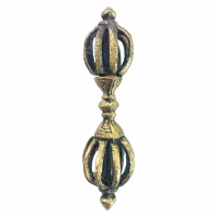 Ваджр девятиконечный длиной 7,5см Ваджр девятиконечный длиной 7,5см